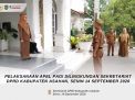 PELAKSANAAN APEL PAGI DILINGKUNGAN SEKRETARIAT DPRD KABUPATEN ASAHAN, SENIN 14 SEPTEMBER 2026